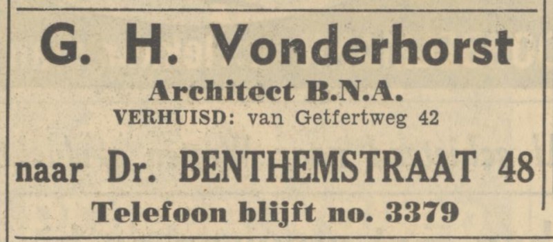 Getfertweg 42 G.H. Vonderhorst advertentie Tubantia 18-10-1951.jpg