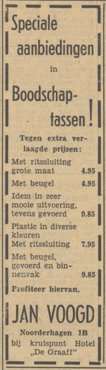 Noorderhagen 1b Jan Voogd advertentie Tubantia 9-9-1949.jpg