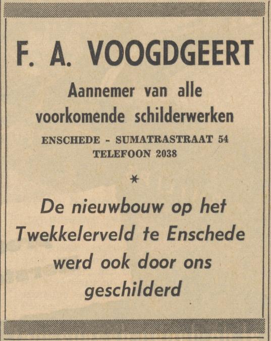 Sumatrastraat 54 F.A. Voogdgeert schilderwerken advertentie Tubantia 19-12-1956.jpg