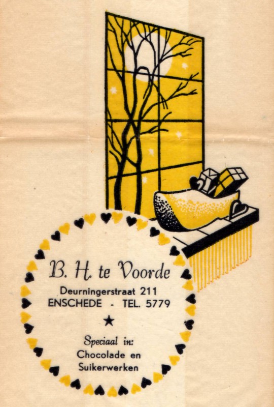 Deurningerstraat 211 B. H,.ten Voorde snoepzakje jaren 50.jpg