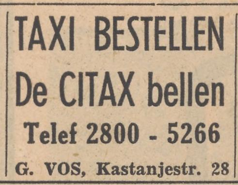 Kastanjestraat 28 G. Vos Citax advertentie Tubantia 12-3-1954.jpg