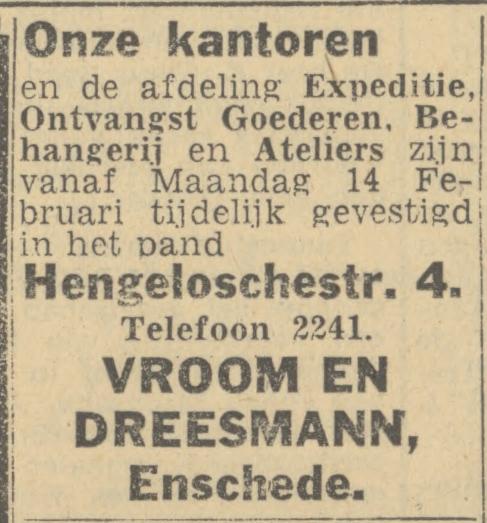Hengelosestraat 4 Vroom en Dreesmaan. telf. 2241 advertentie Twentsch nieuwsblad 12-2-1944.jpg