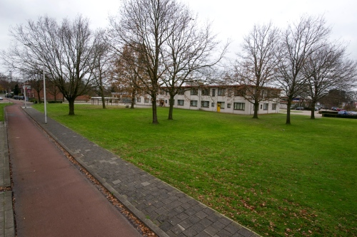 Op de hoek Kuipersdijk wethouder Beverstraat staat nu nog het gebouw van de DCW. Foto Frans Nikkels