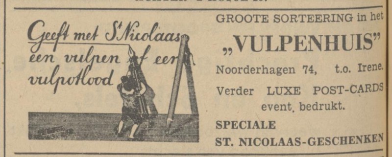 Noorderhagen 74 Vulpenhuis advertentie Tubantia 25-11-1936.jpg