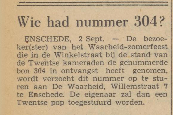 Willemstraat 7 De Waarheid krantenbericht 3-9-1952.jpg