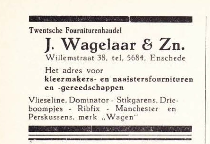 Willemstraat 38 Twentsche Fourniturenhandel J. Wagelaar & Zn..jpg