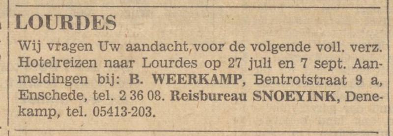 Bentrotstraat 9a B. Weerkamp advertentie Tuvantia 5-6-1965.jpg