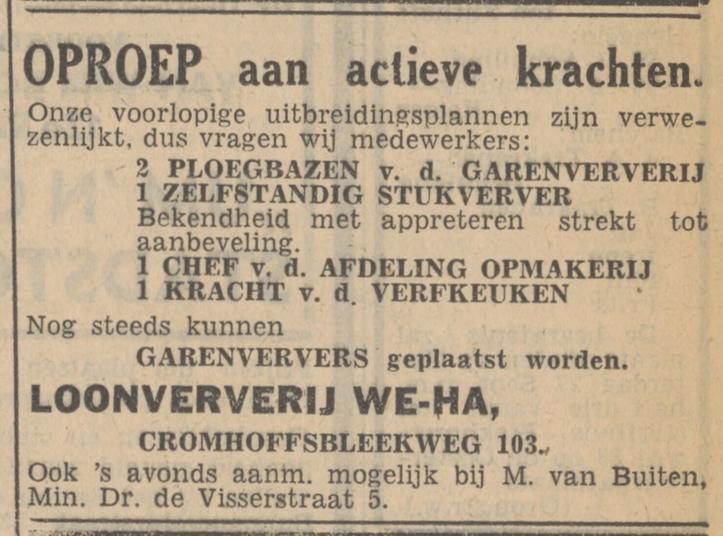 Cromhoffsbleekweg 103 loonververij We-Ha advertentie Tubantia 125-9-1947.jpg