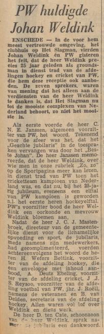 J. Weldink terreinknecht P.W. krantenbericht Tubantia 13-7-1964.jpg