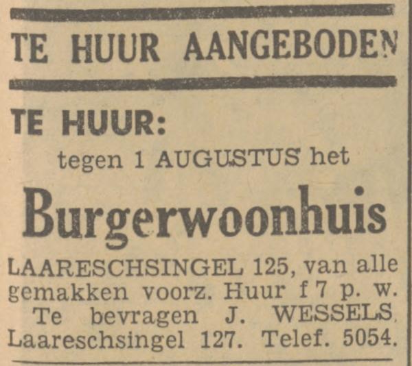 Laaressingel 127 J. Wessels advertentie Tubantia 13-5-1936.jpg