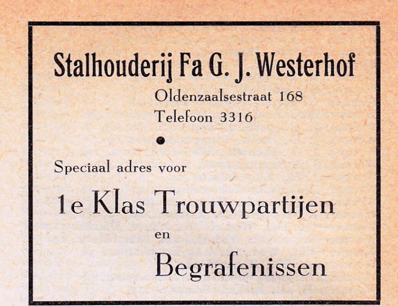 Oldenzaalsestraat 168 Stalhouderij Fa G.J. Westerhof.jpg