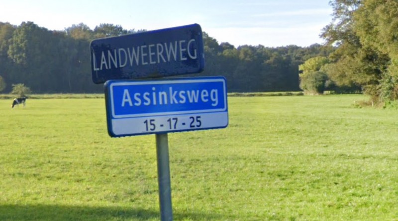 Assinksweg straatnaambord.jpg