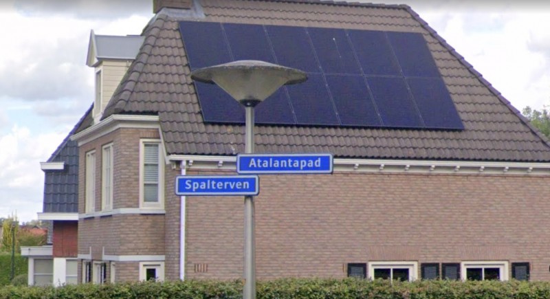 Atalantapad straatnaambord.jpg