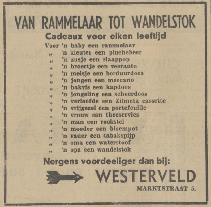 Marktstraat 5 Westerveld advertentie Tubantia 30-11-1939.jpg
