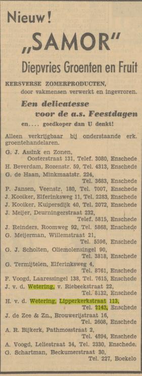 Lipperkerkstraat 113 H. v.d. Wetering advertentie Tubantia 18-12-1951.jpg