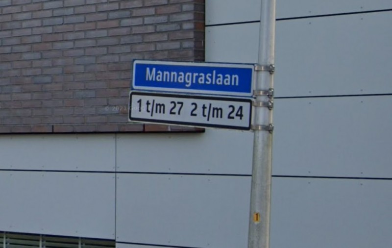 Mannagraslaan straatnaambord.jpg