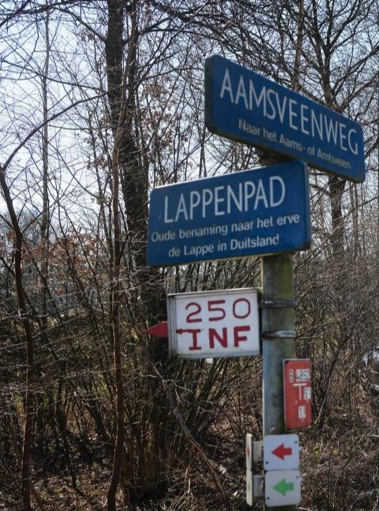 Lappenpad straatnaambord.jpg