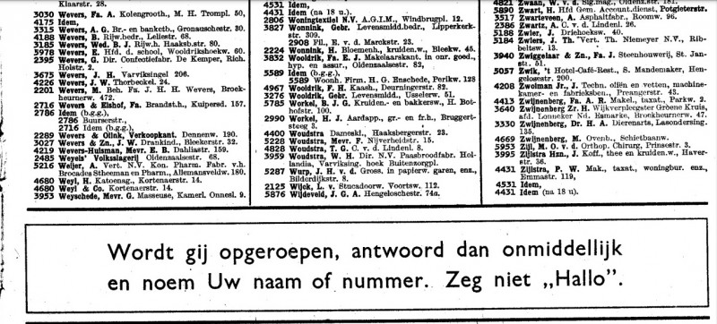 Dahliastraat 159 E.B. Wevers-Huisman. telefoongids 1950.jpg