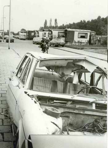 Zomerweg Straatbeeld woonwagenkampcentrum 1981.jpeg