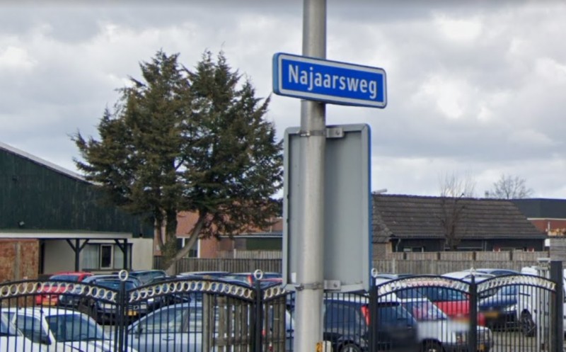 Najaarsweg straatnaambord.jpg