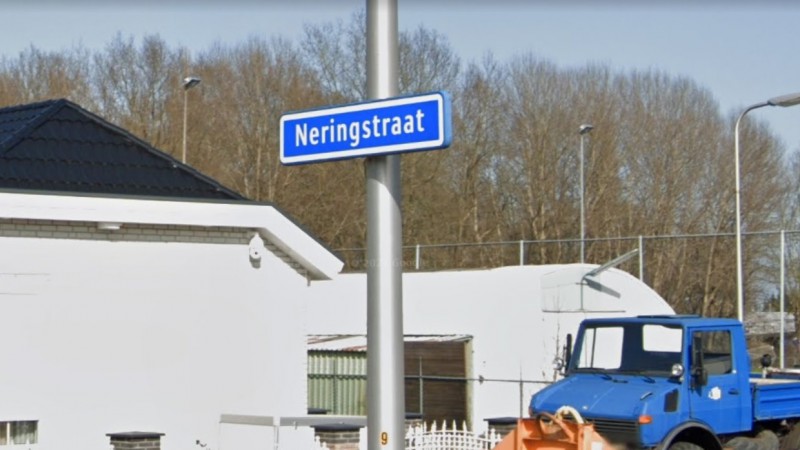 Neringstraat straatnaambord.jpg