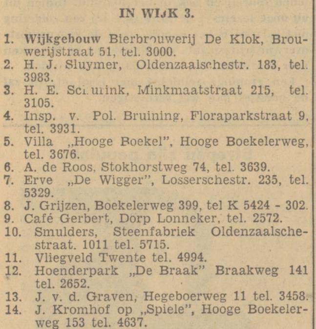 Lossersestraat 235 erve De Wigger krantenbericht Tubantia 16-5-1940.jpg