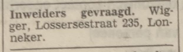 Lossersestraat 235 Wigger advertentie Tubantia 26-2-1972.jpg