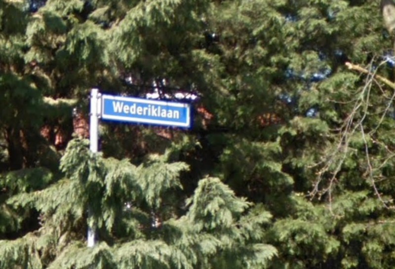 Wederiklaan straatnaambord.jpg