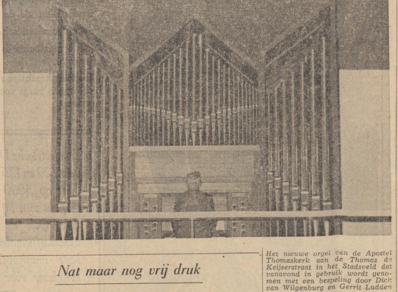 Dick van Wilgenburg krantenfoto Tubantia 4-10-1963.jpg