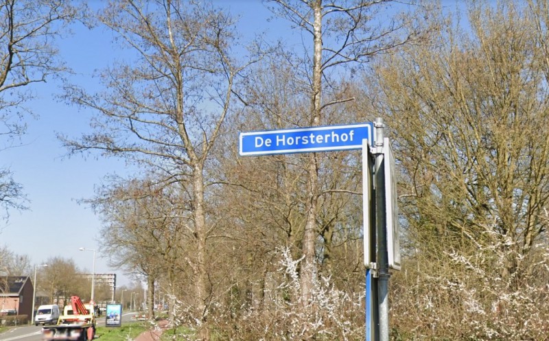 De Horsterhof straatnaambord.jpg