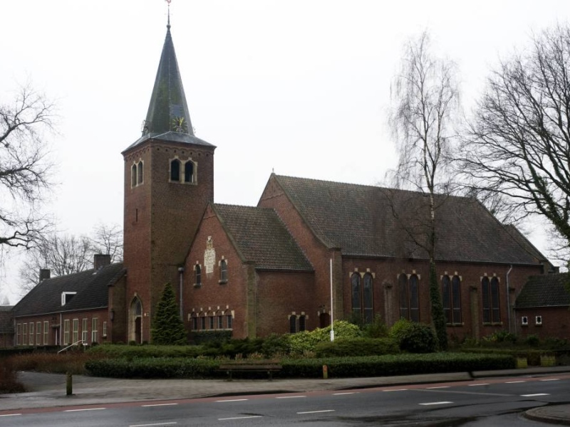 De PKE gaat naar de Vredeskerk aan de Varviksingel. Foto: Frans Nikkels De PKE gaat naar de Vredeskerk aan de Varviksingel. Foto: Frans Nikkels