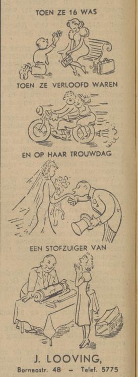 Borneostraat 48 J. Looving advertentie Tubantia 28-9-1940.jpg