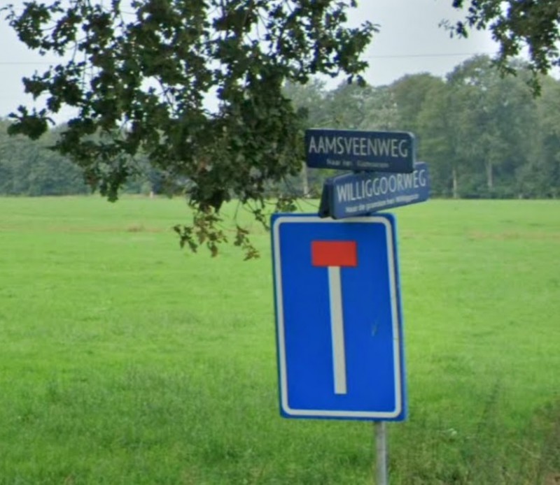 Williggoorweg straatnaambord.jpg