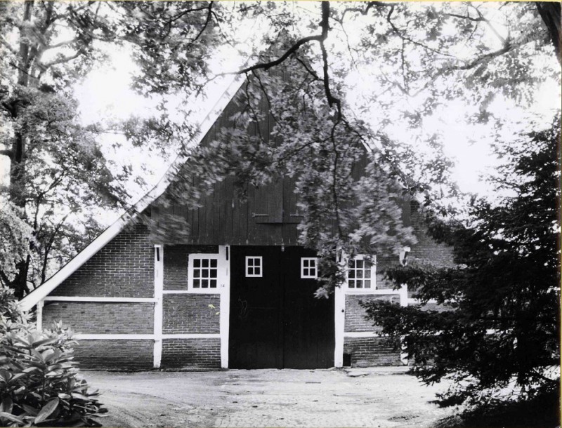 Slaghekkeweg 14 Boerderij, was vroeger erve Kortman in Twekkelo 19-6-1965.jpg