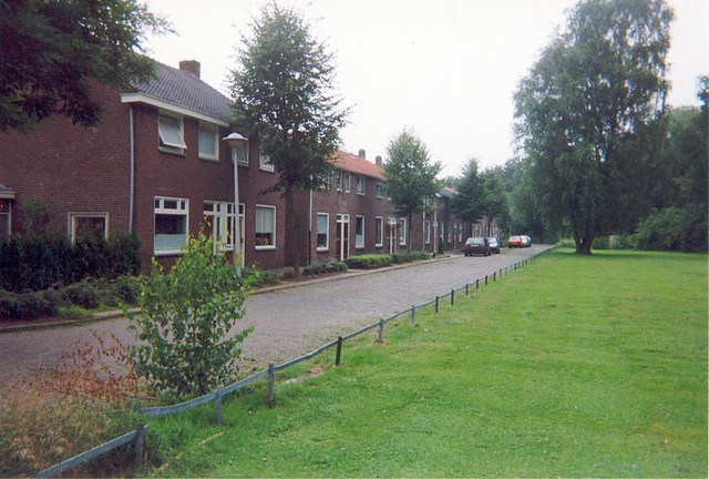 Vijverstraat Bentveld Bultserve 1950.jpg