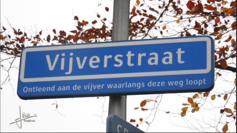 Vijverstraat straatnaambord.jpg