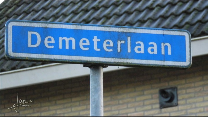 Demeterlaan straatnaambord.jpg