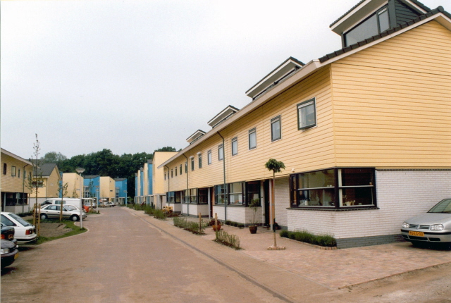 Kassandralaan Woningen in de wijk Oikos omstreeks 1998...jpeg