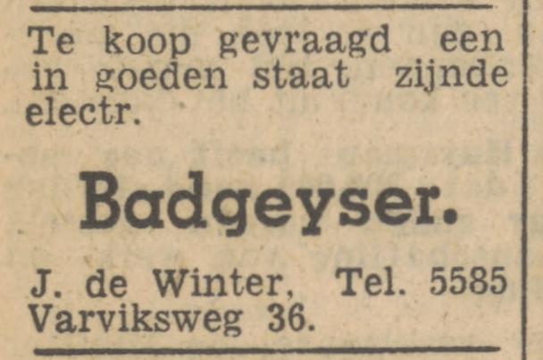 Varviksweg 36 J. de Winter advertentie Tubantia 24-4-1947.jpg