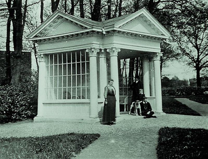 Staringstraat 33 Theekoepel Het Witte huis vroeger.jpg