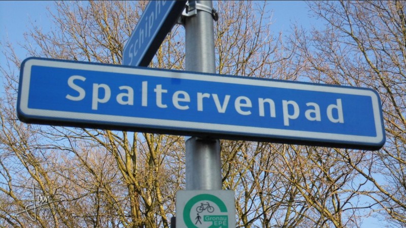 Spaltervenpad straatnaambord.jpg
