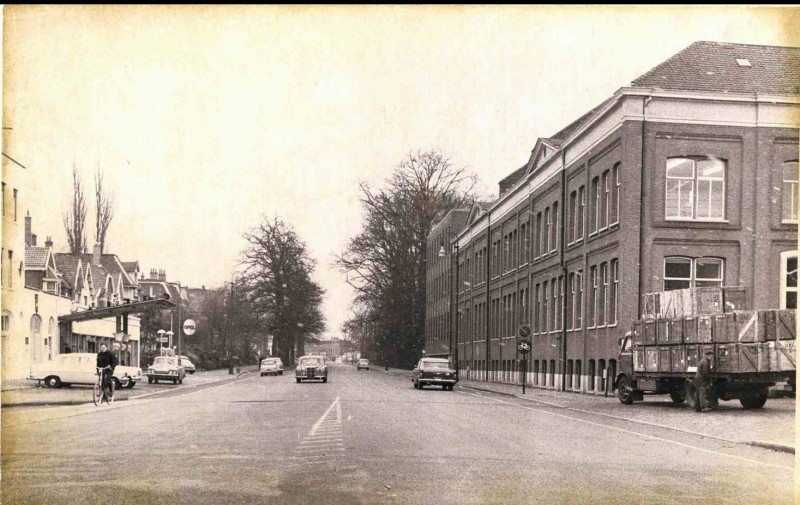 Hengelosestr.textielfabriek Schuttersveld 1963.jpg