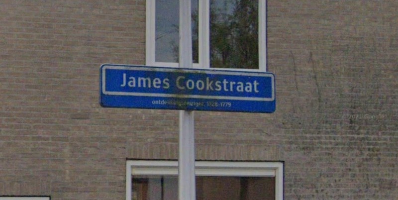 James Cookstraat straatnaambord.jpg