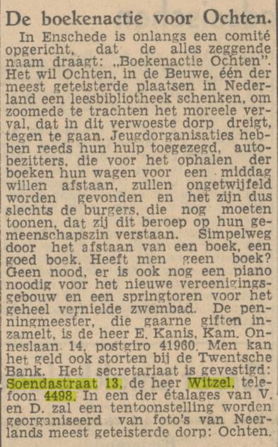 Soendastraat 13 Witzel krantenbericht Tubantia 11-4-1947.jpg