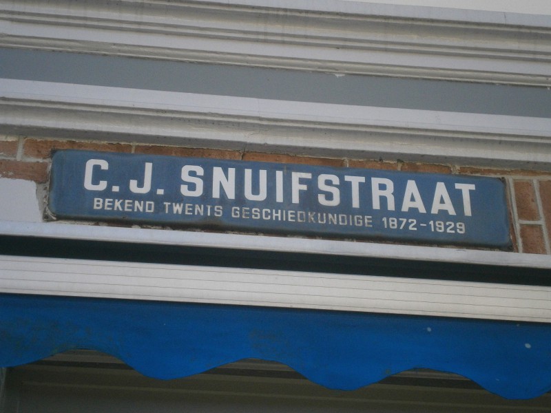 C.J. Snuifstraat straatnaambord.JPG