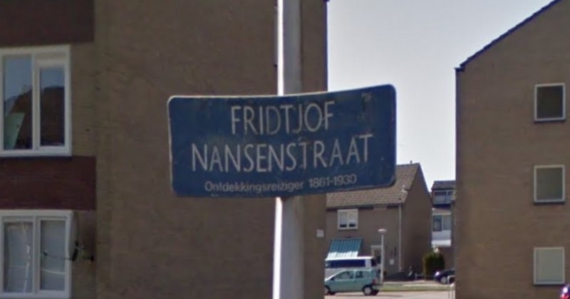 Fridtjof Nansenstraat straatnaambord.jpg