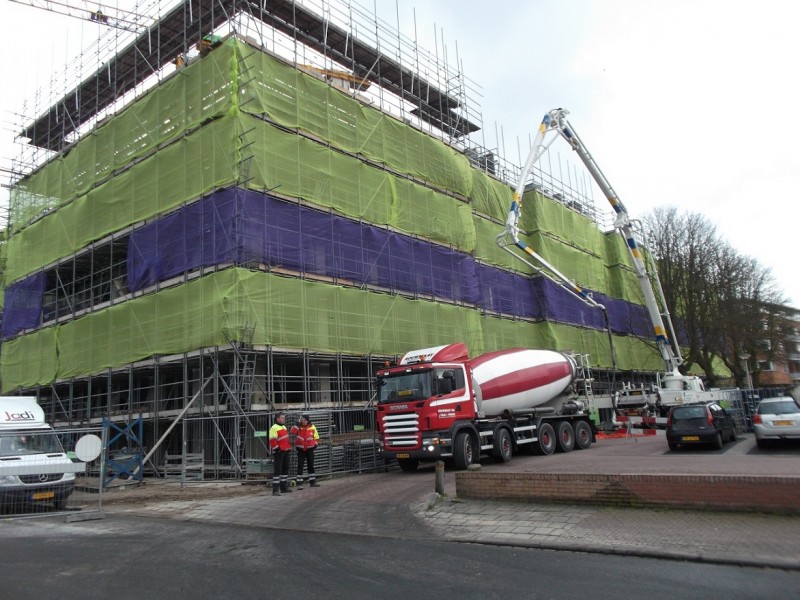 Akkerstraat nieuwbouw 08-02-2013.JPG