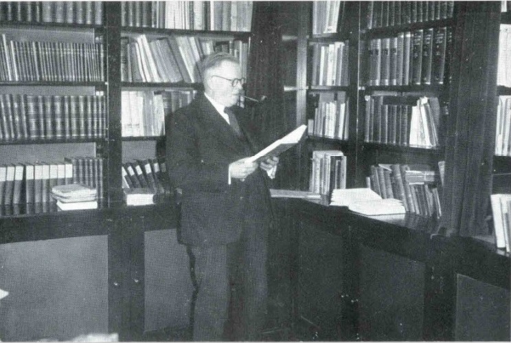 Dominee I. de Wolff, Ter gelegenheid van zijn 12,5 -jarig ambtsjubileum 25-4-1948.jpg