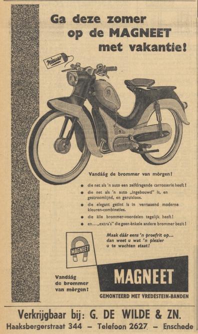 Haaksbergerstraat 344 G. de Wilde & Zn. advertentie Tubantia 5-6-1957.jpg