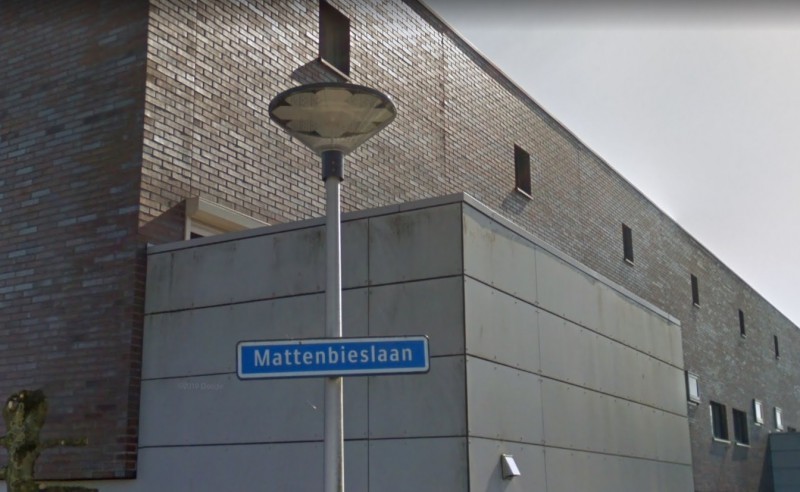 Mattenbieslaan straatnaambord.jpg